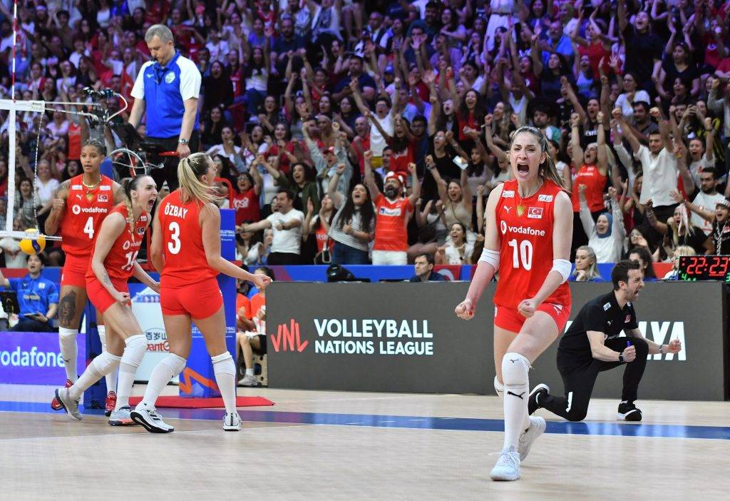 A Milli Kadın Voleybol Takımı Japonya’ya Mağlup Oldu