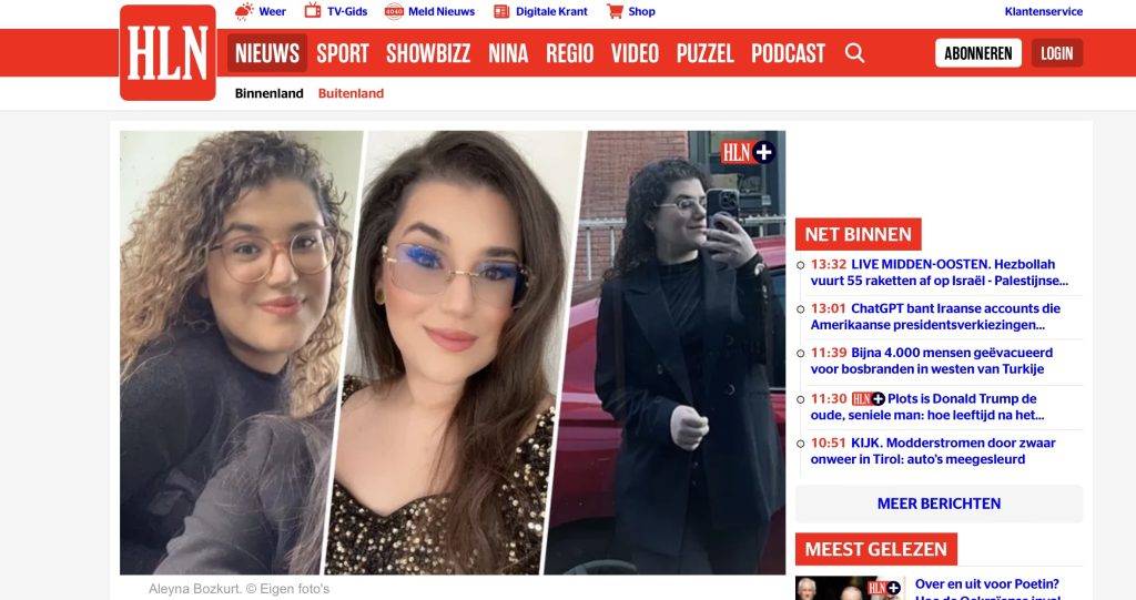 Estetik Kurbanı Aleyna Bozkurt’un Şüpheli Ölümü Avrupa Medyasında! 